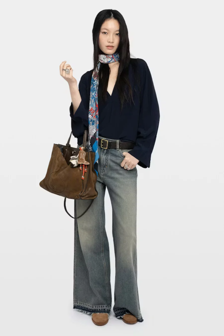 Torny Tunic Encre