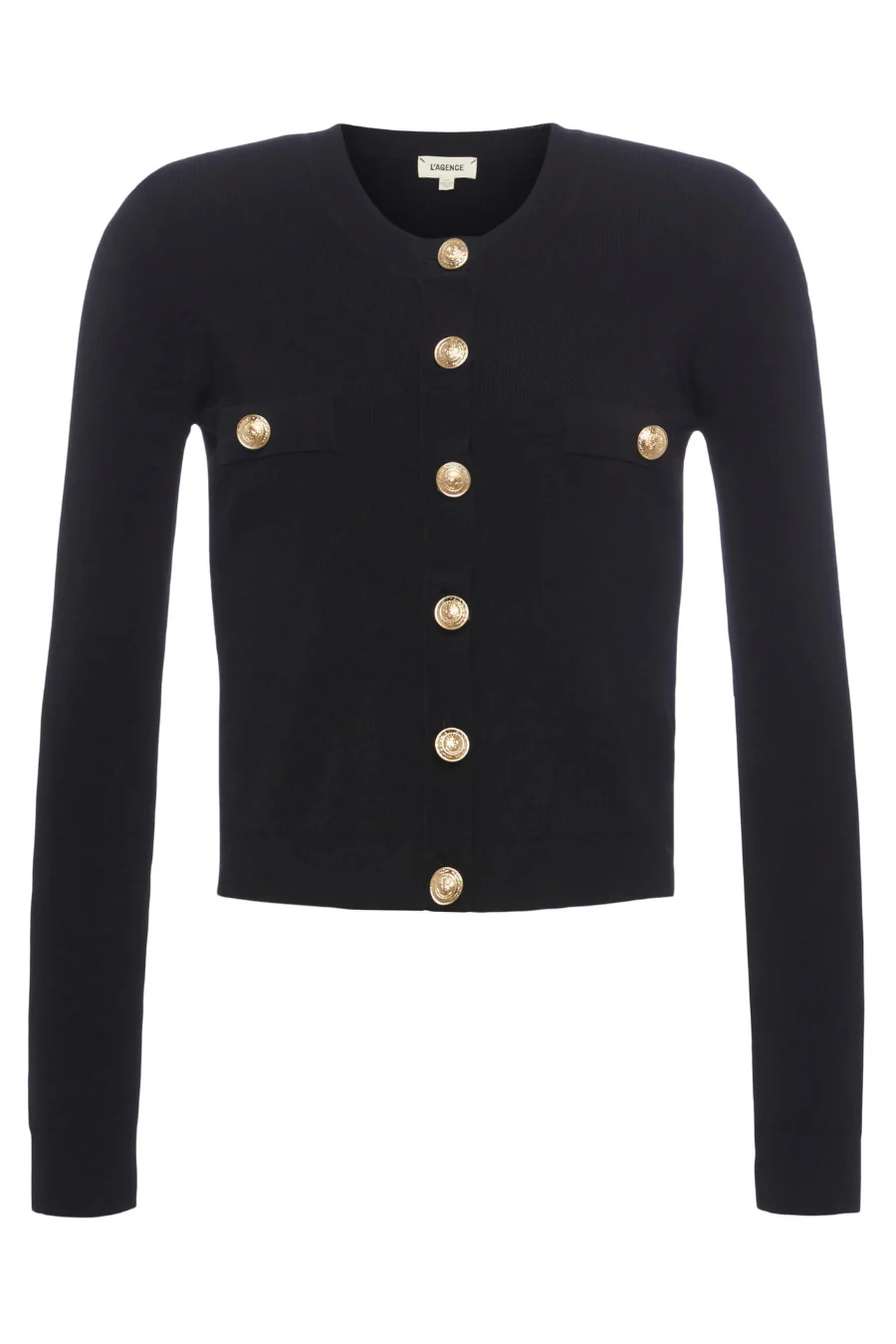 Toulouse Cardigan Black - Image 3