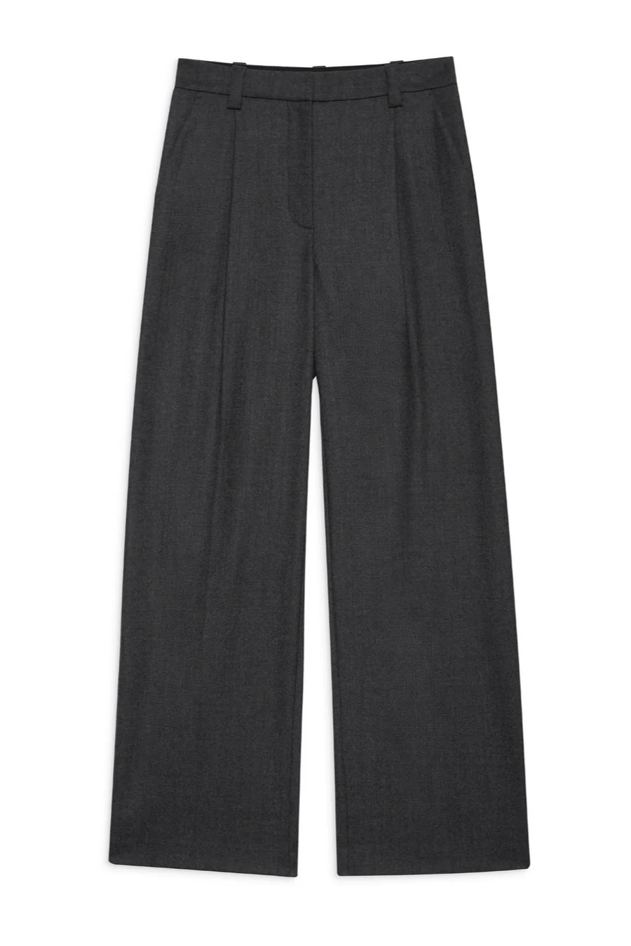 Trent Trouser Dark Heather Grey - Image 4