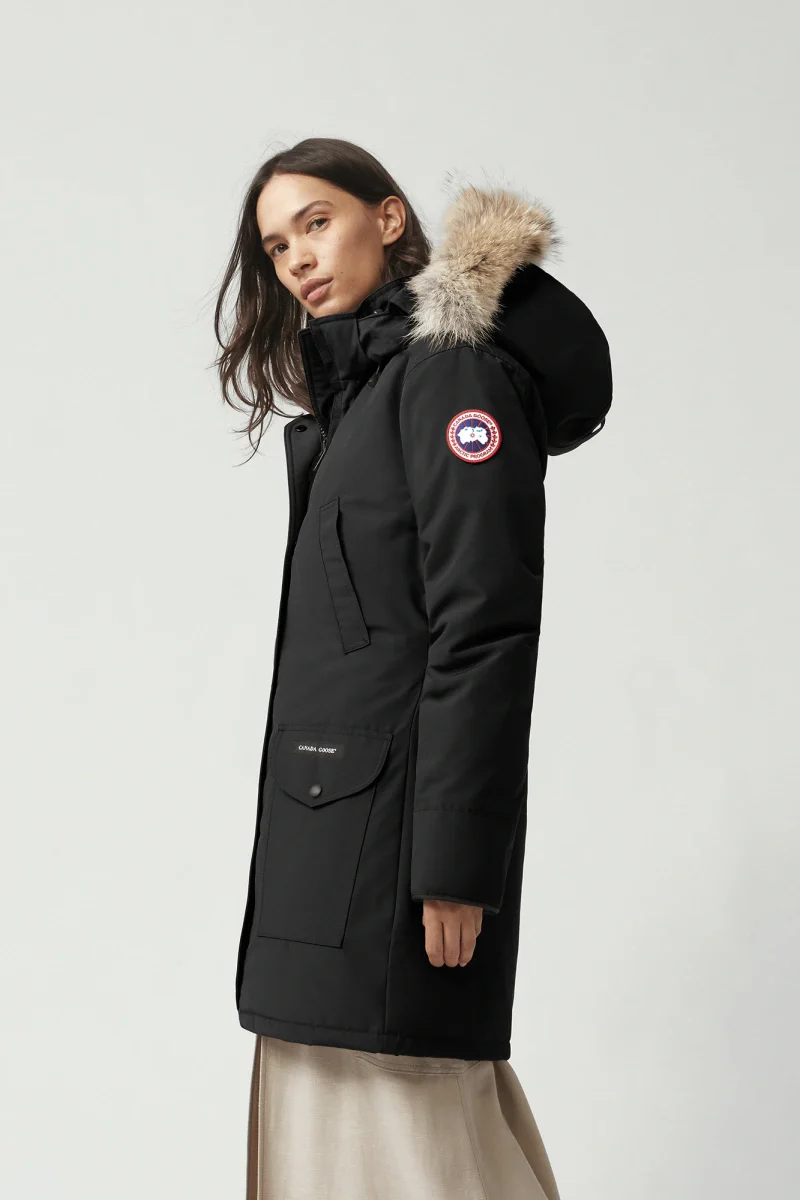 Trillium Parka Black - Image 3