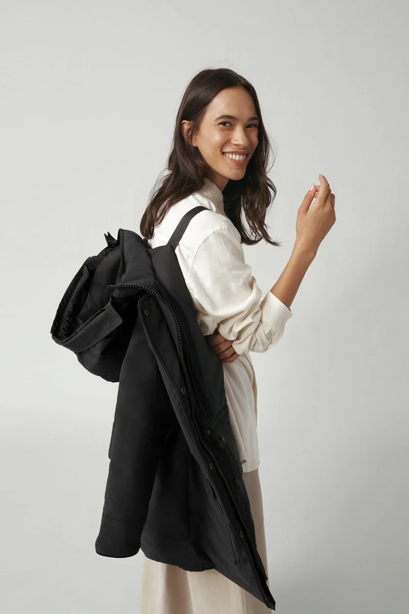 Trillium Parka Black - Image 4