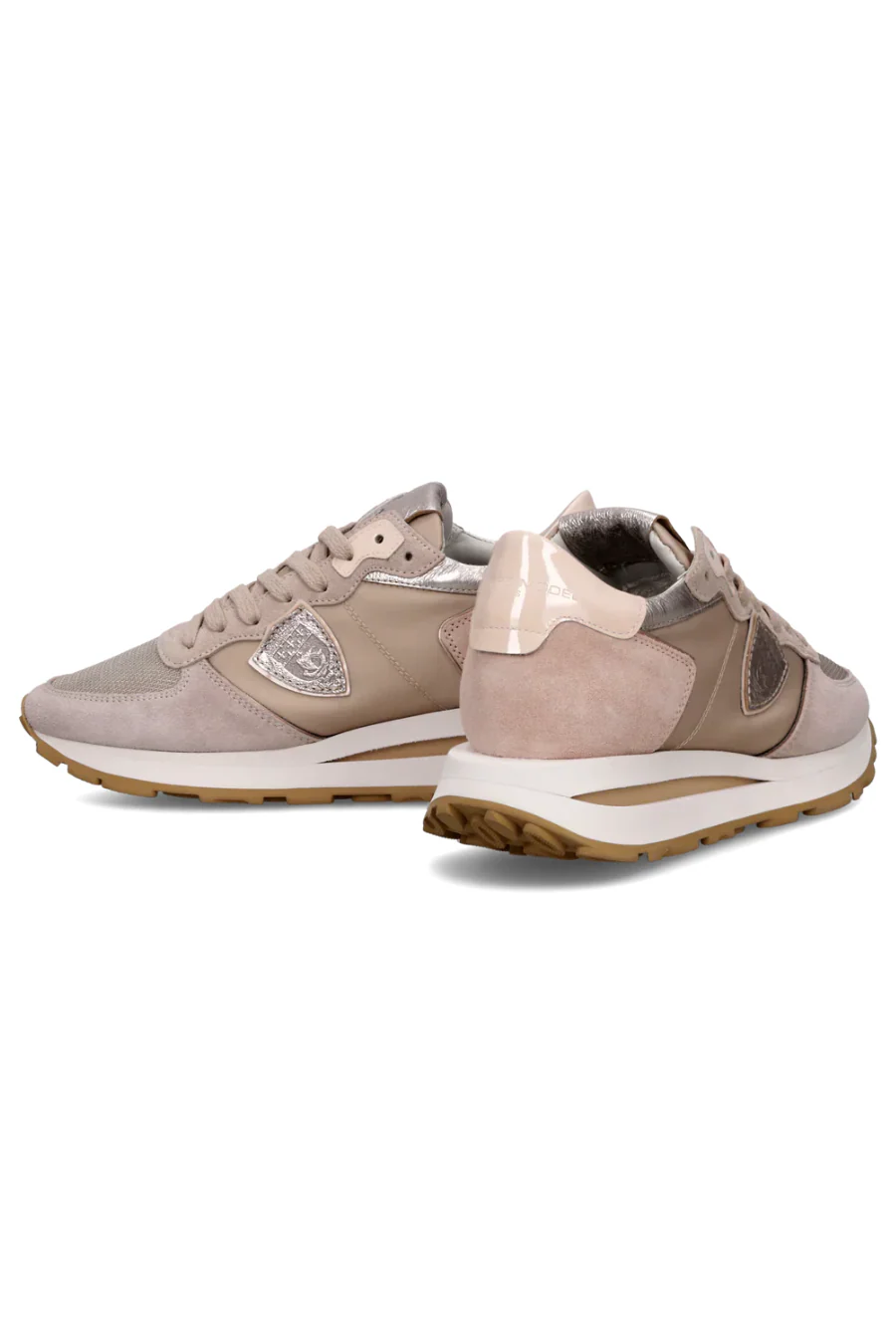 Tropez Haute Low Daim Rose - Image 5