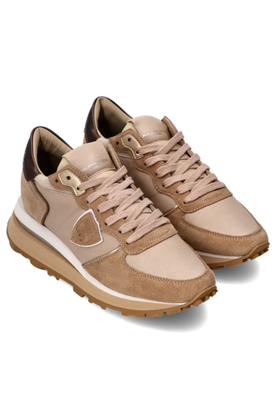 Tropez Haute Low Woman West Mixage Beige - Image 2