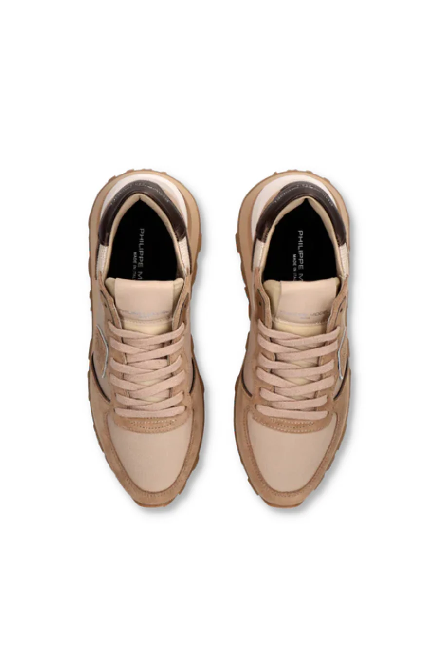 Tropez Haute Low Woman West Mixage Beige - Image 3