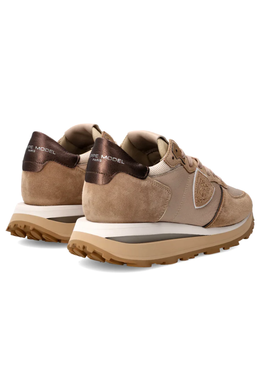 Tropez Haute Low Woman West Mixage Beige - Image 4