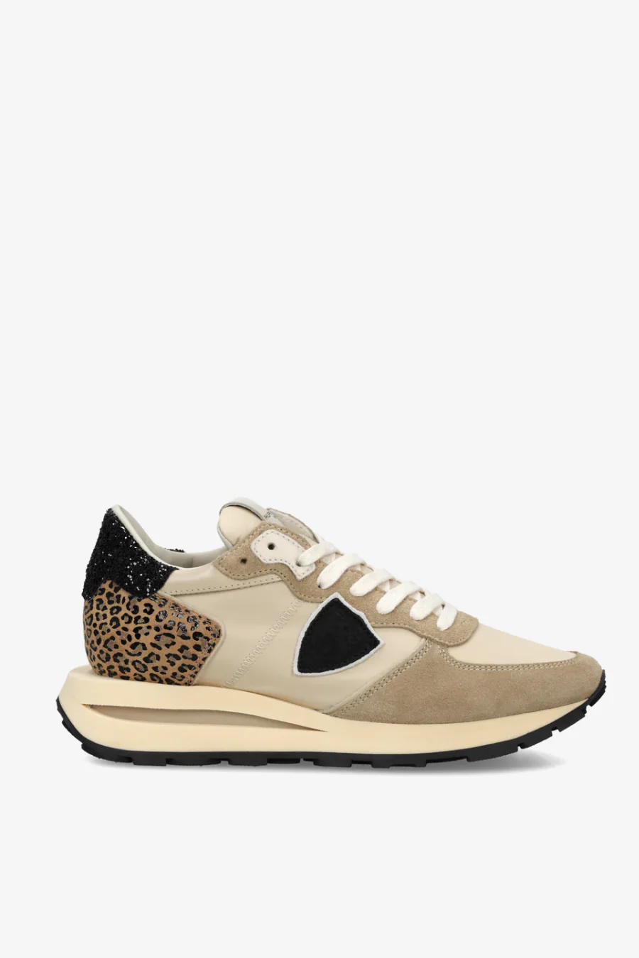 Tropez Haute Low Woman Mondial Leo Glitter
