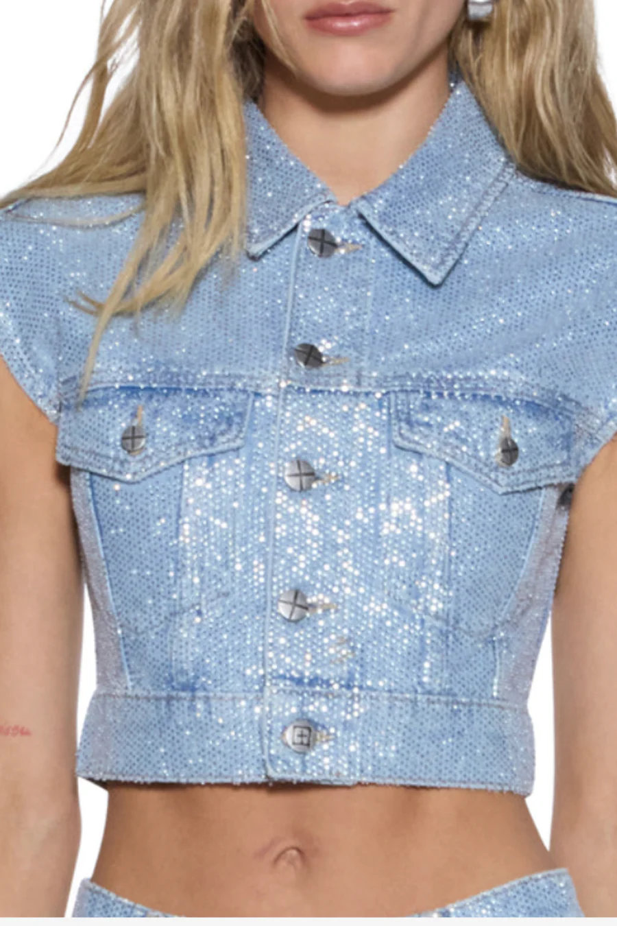 Trucker Vest High Rollers - Image 3