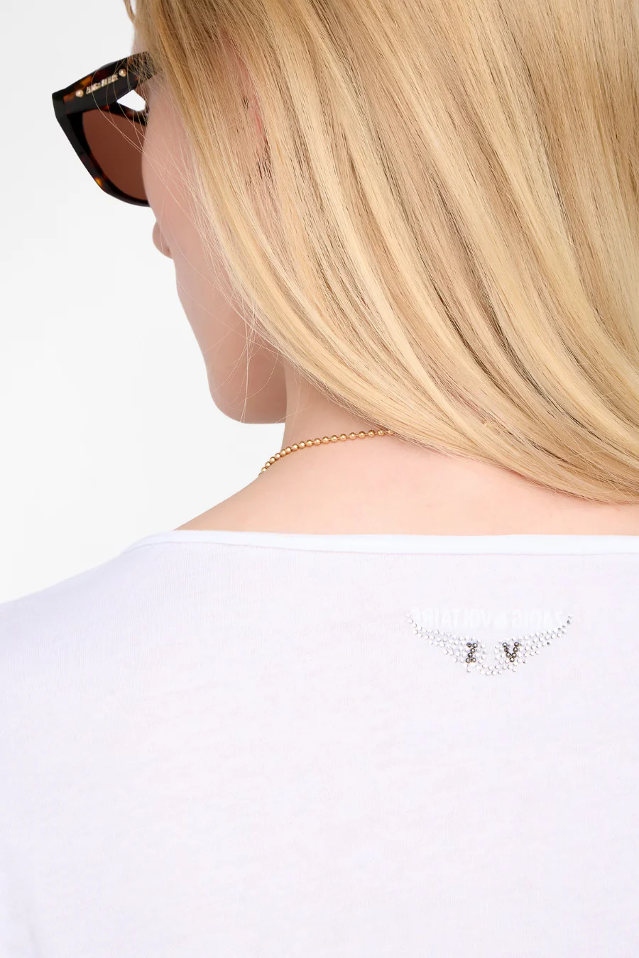 Tuni Henley T-Shirt White - Image 3