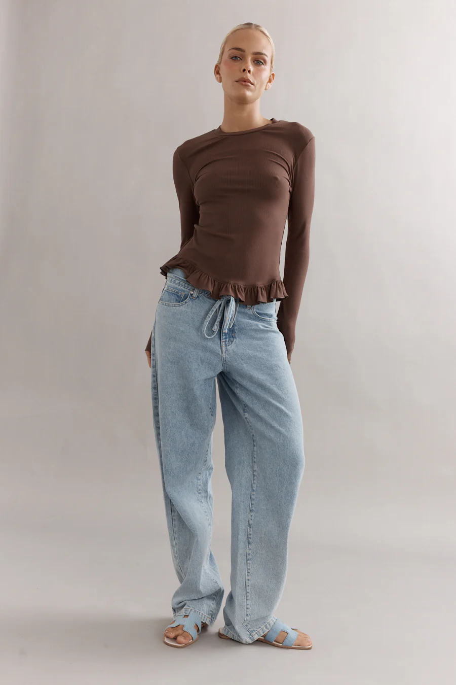 Tutu Long Sleeve Espresso