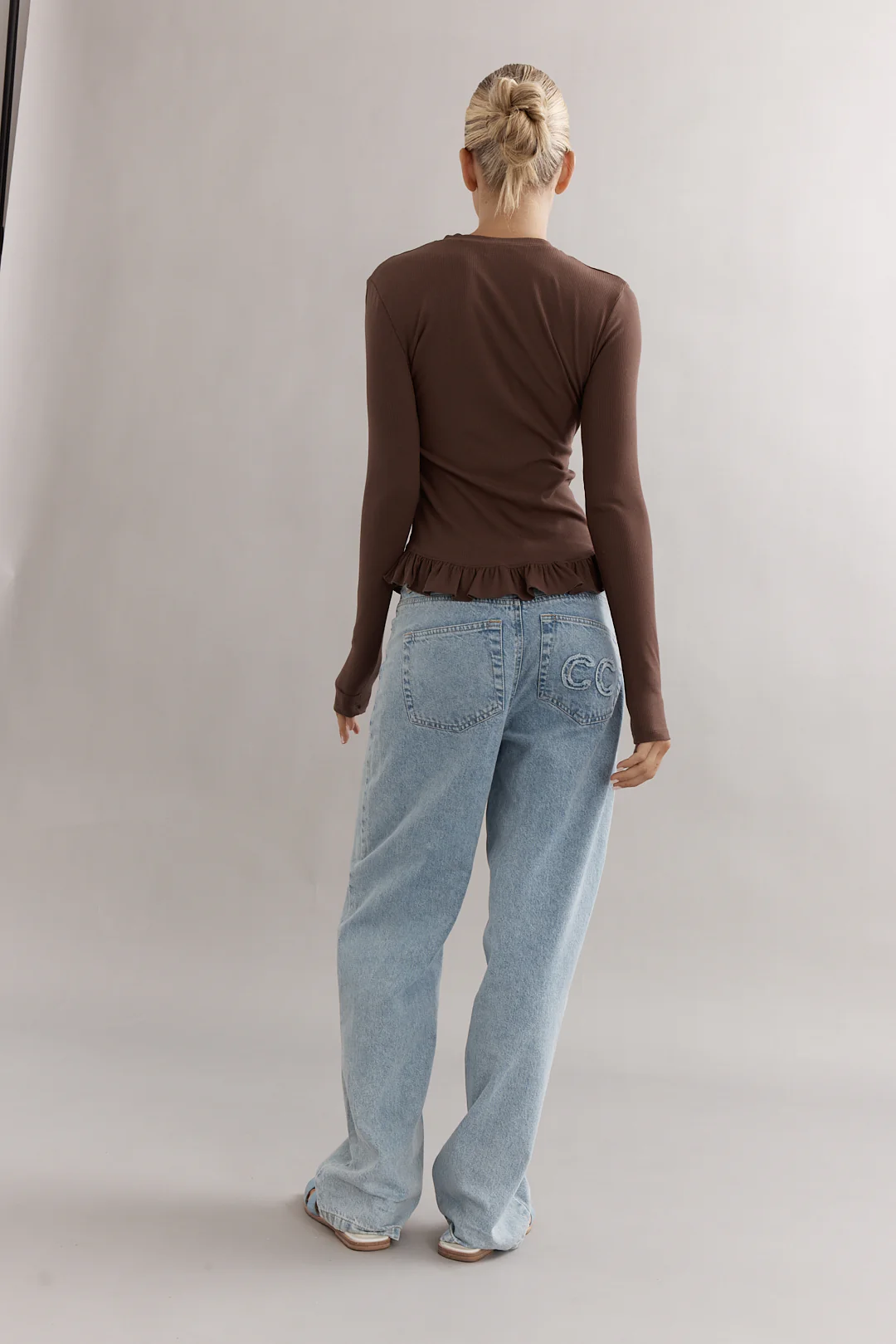 Tutu Long Sleeve Espresso - Image 2