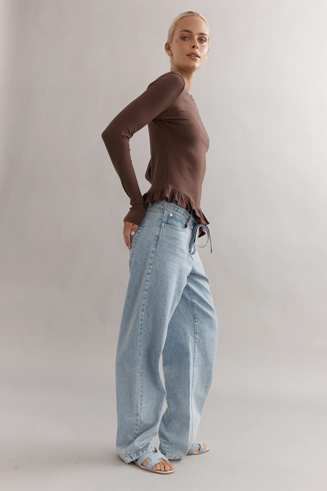 Tutu Long Sleeve Espresso - Image 3