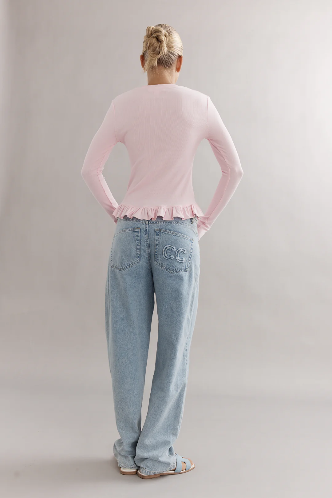 Tutu Long Sleeve Pink - Image 3