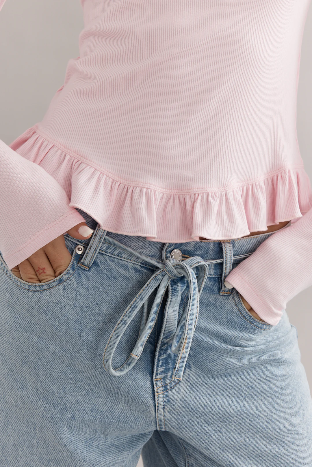 Tutu Long Sleeve Pink - Image 4