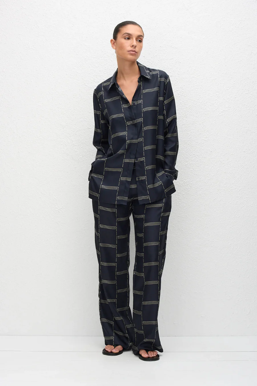 Twill Long Sleeve Shirt Bamboo