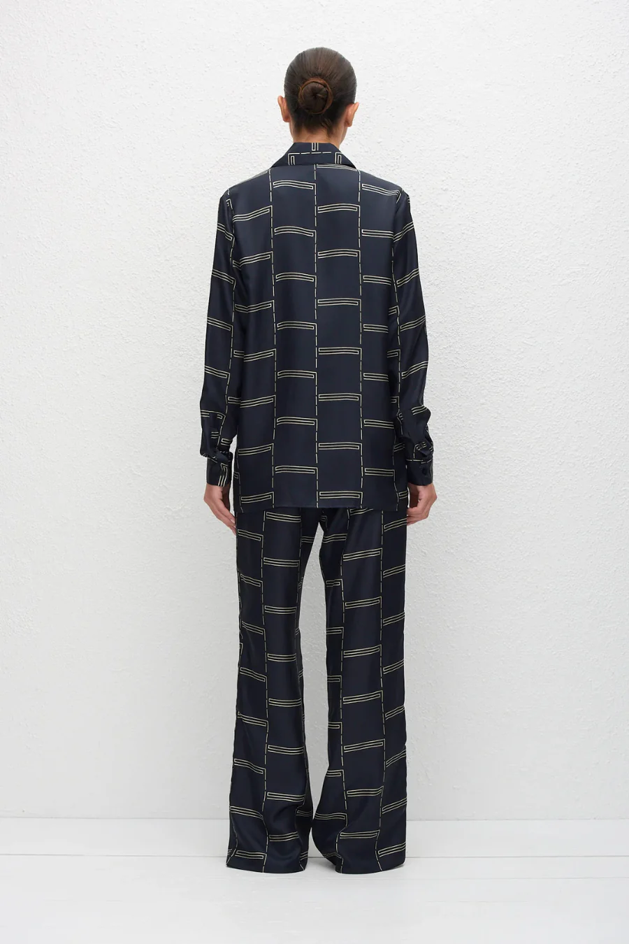 Twill Long Sleeve Shirt Bamboo - Image 4