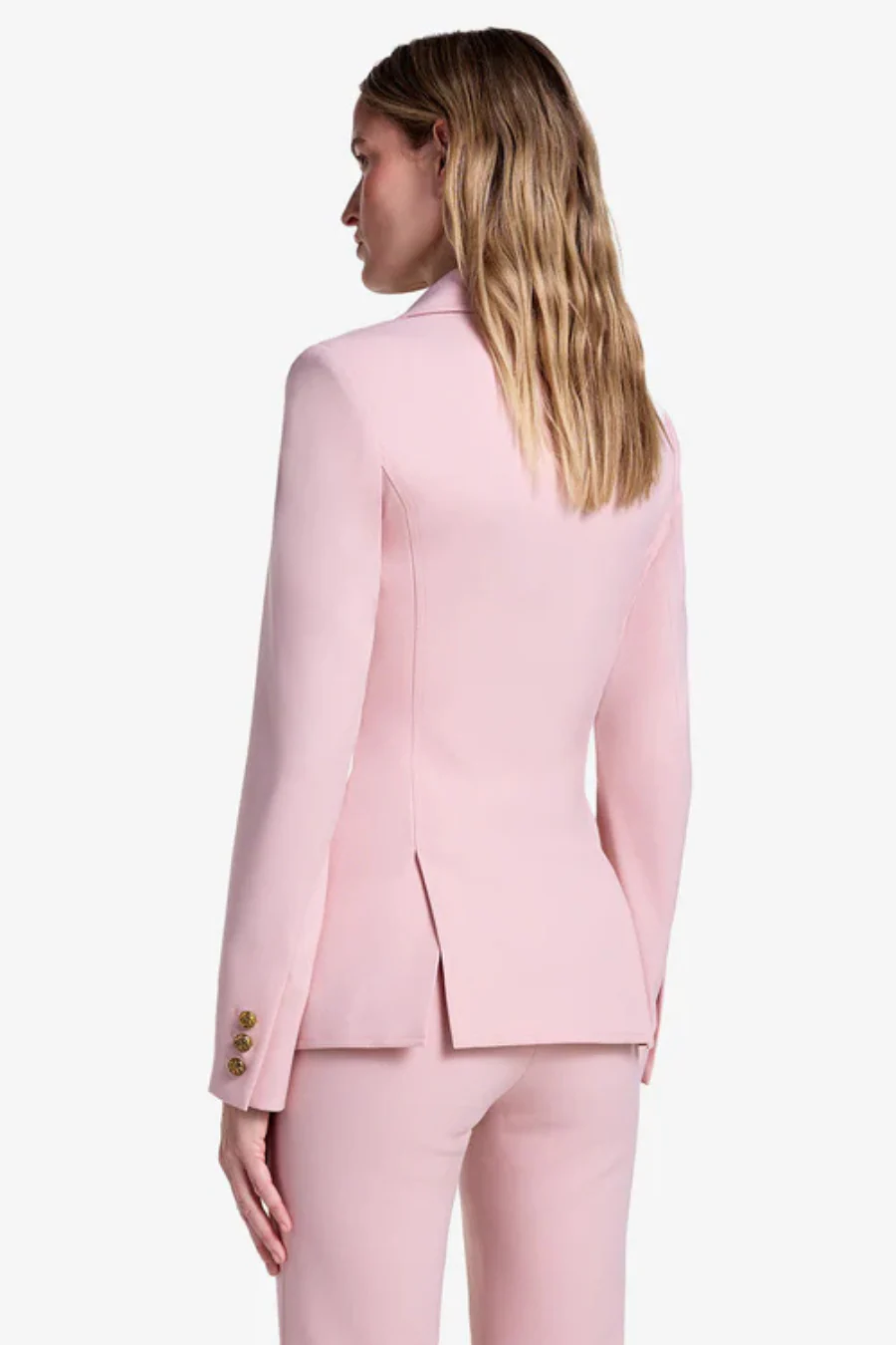 Two Button Patch Pocket Blazer Ballet - Image 2