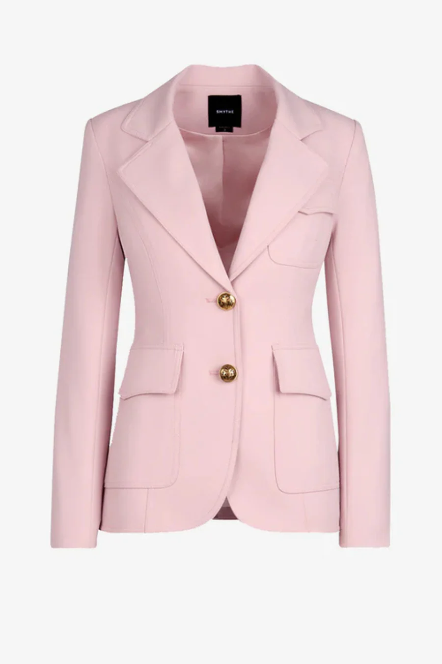Two Button Patch Pocket Blazer Ballet - Image 4