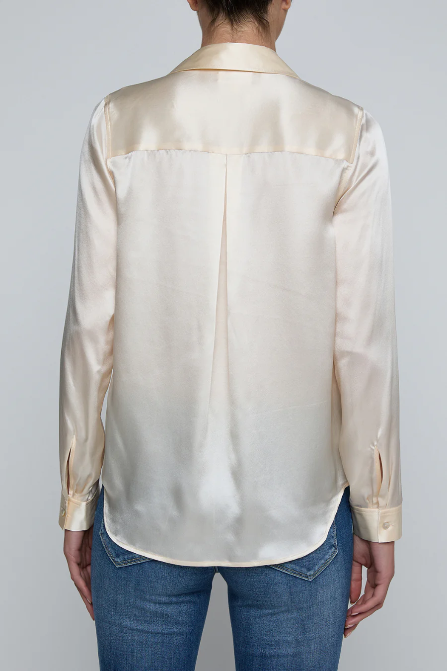 Tyler Long Sleeve Blouse Ecru - Image 2