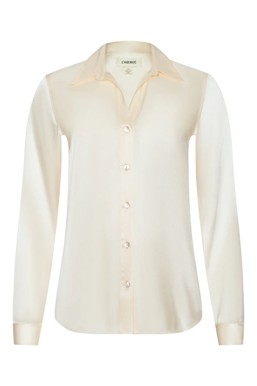 Tyler Long Sleeve Blouse Ecru - Image 4