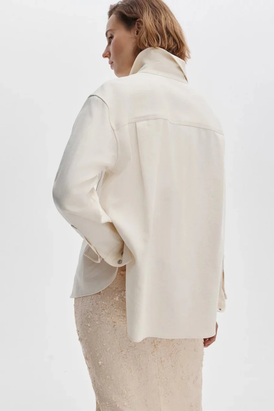Ultra Featherweight Connie Shirt Ecru - Image 2
