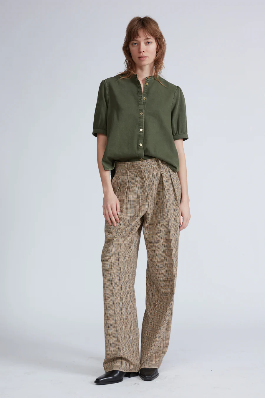 Ultra Featherweight Jordan Top Dark Olive Stone
