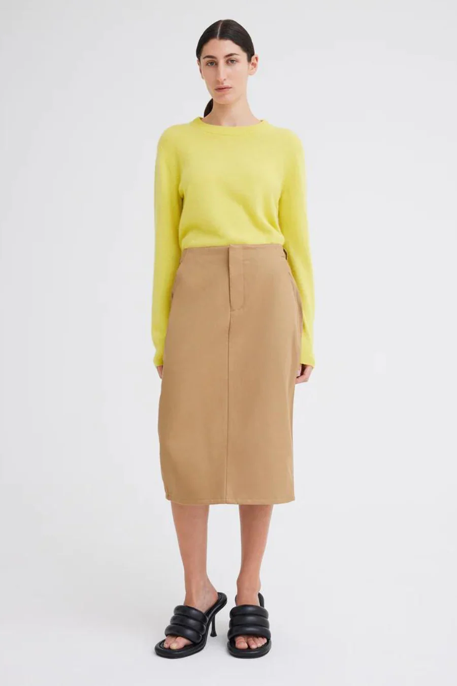 Uno Skirt Camel - Image 3