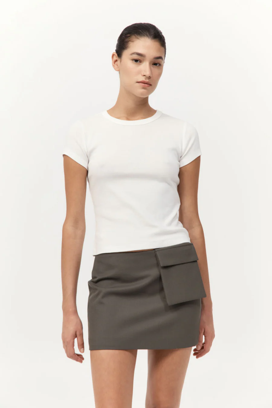 Utility Pocket Mini Khaki - Image 2