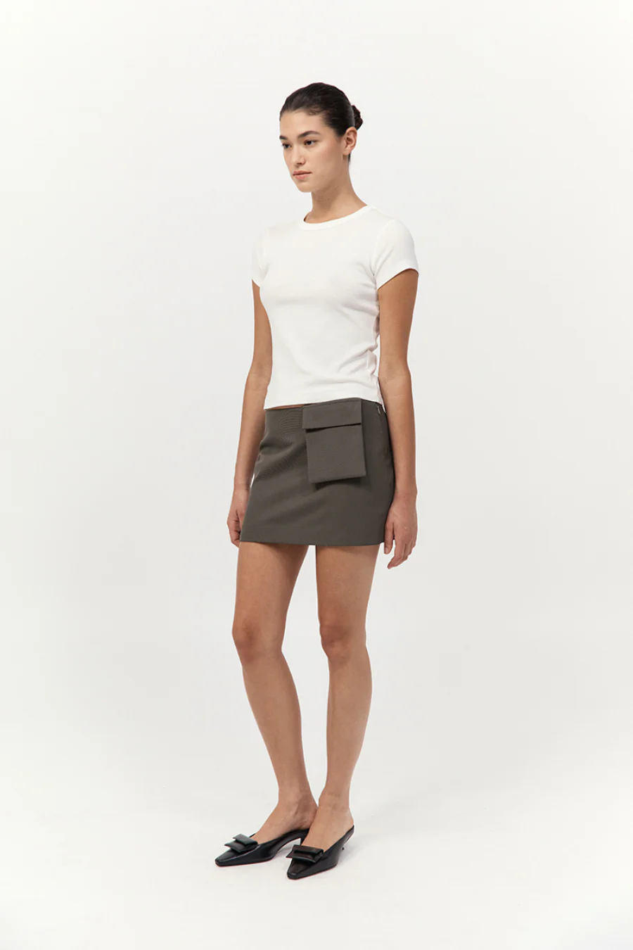 Utility Pocket Mini Khaki - Image 3