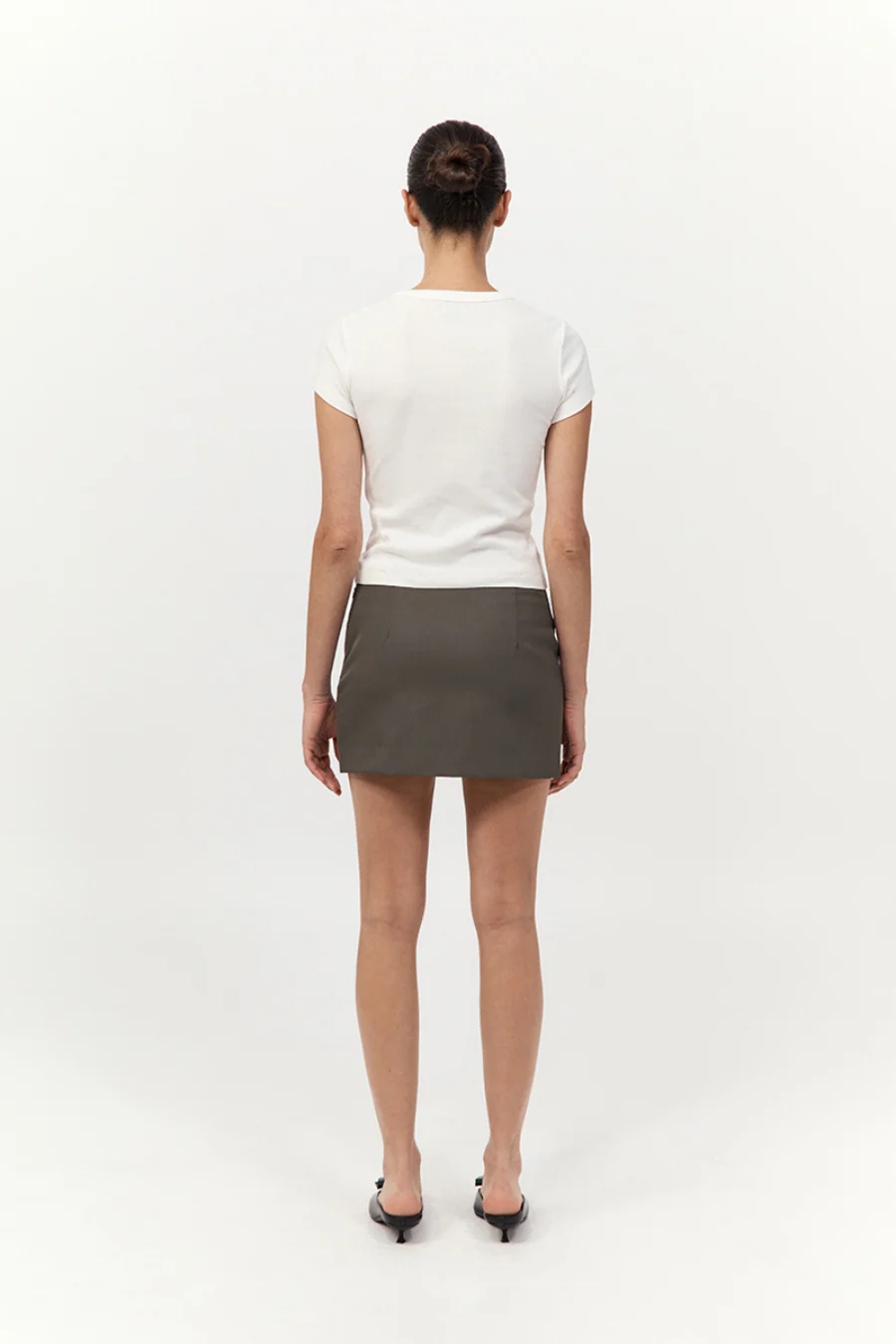Utility Pocket Mini Khaki - Image 4