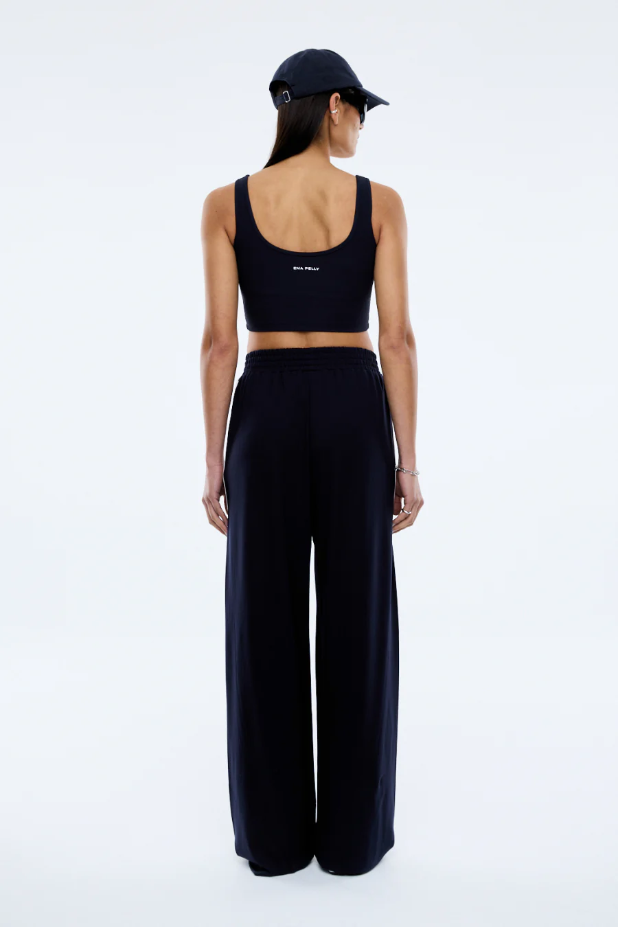 Valentina Stripe Pant Navy - Image 3