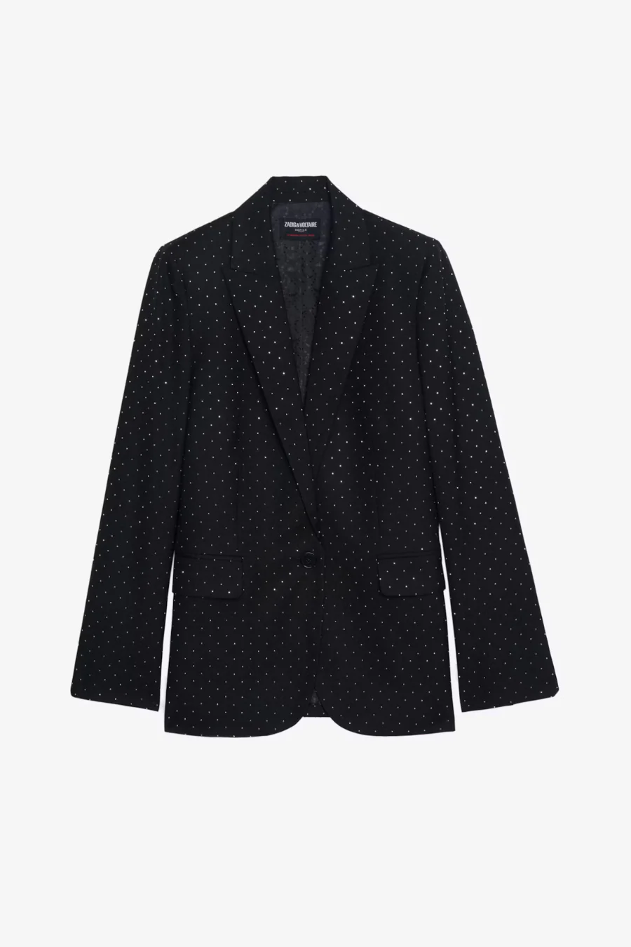 Valse Rhinestone Blazer Black - Image 4