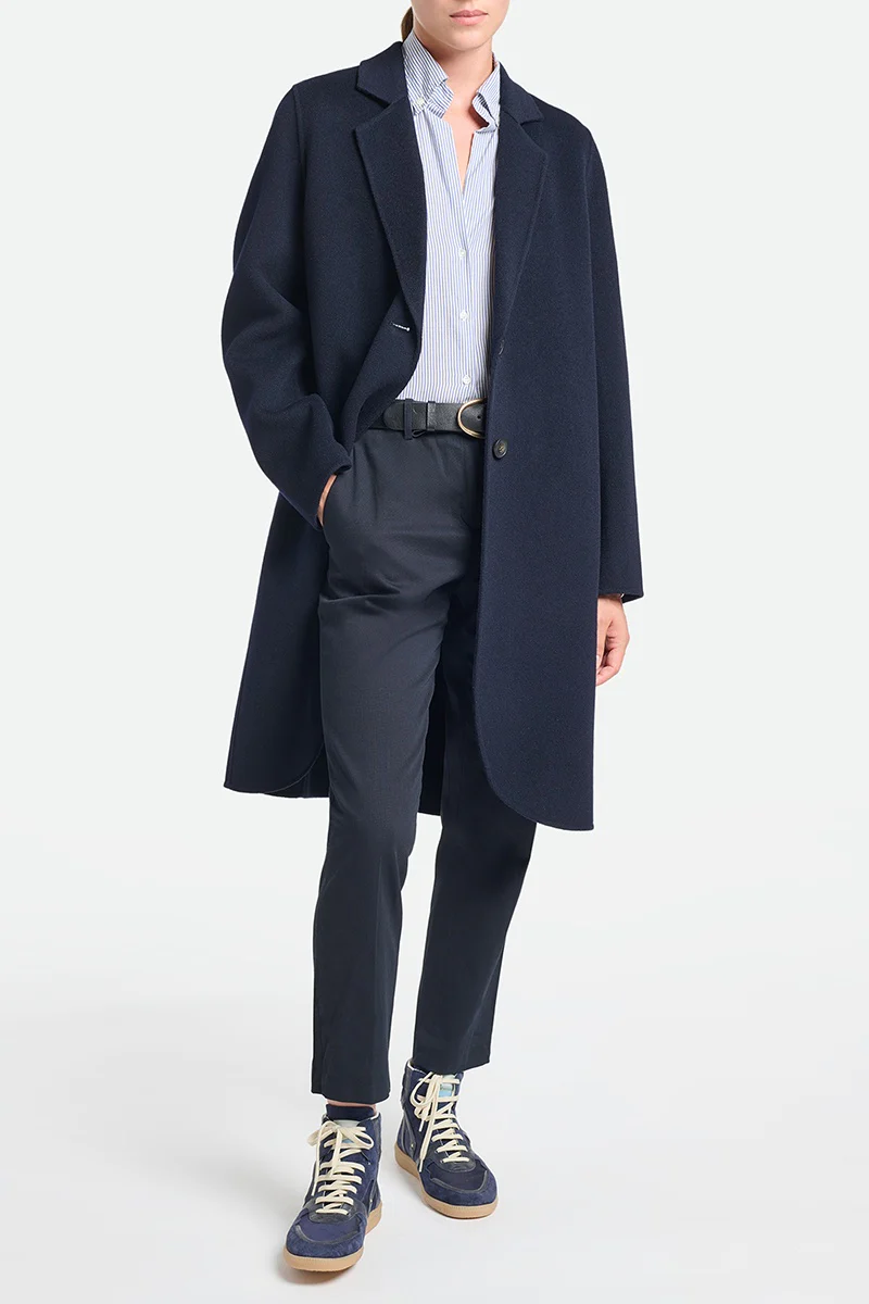Vara Coat Navy