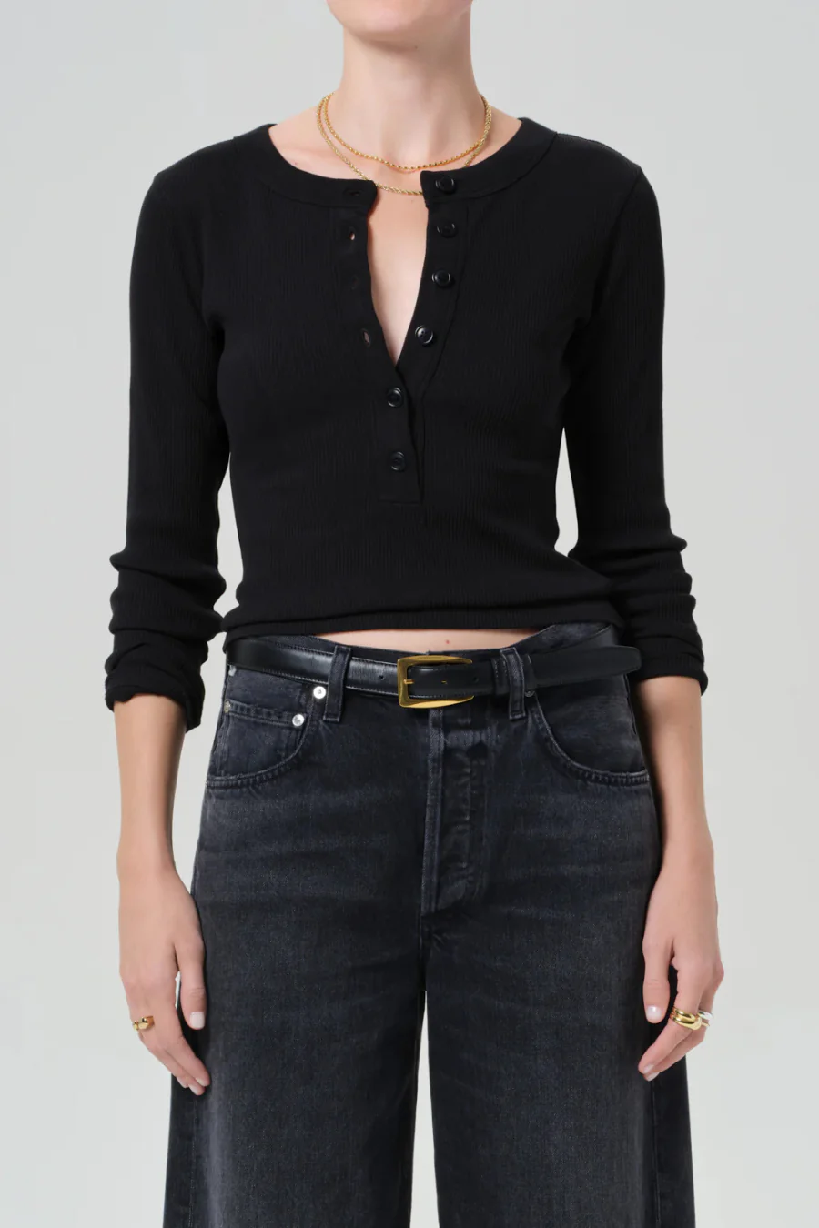 Varra Henley Black