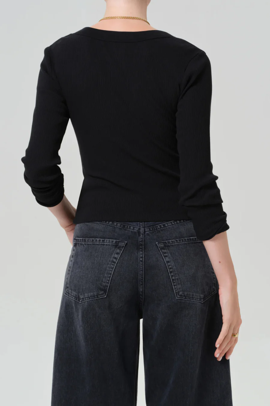 Varra Henley Black - Image 2