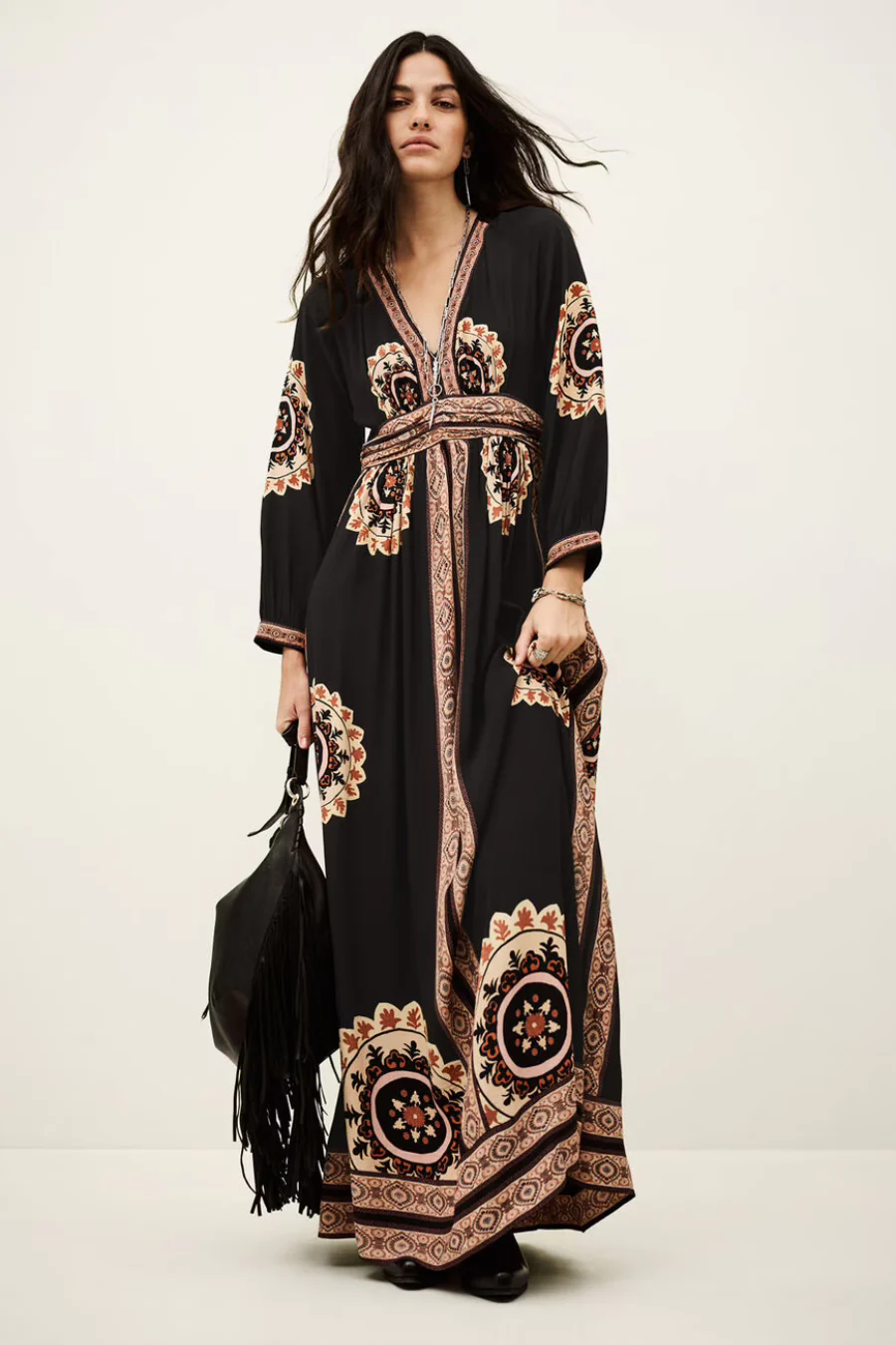 Vera Dress Carbone