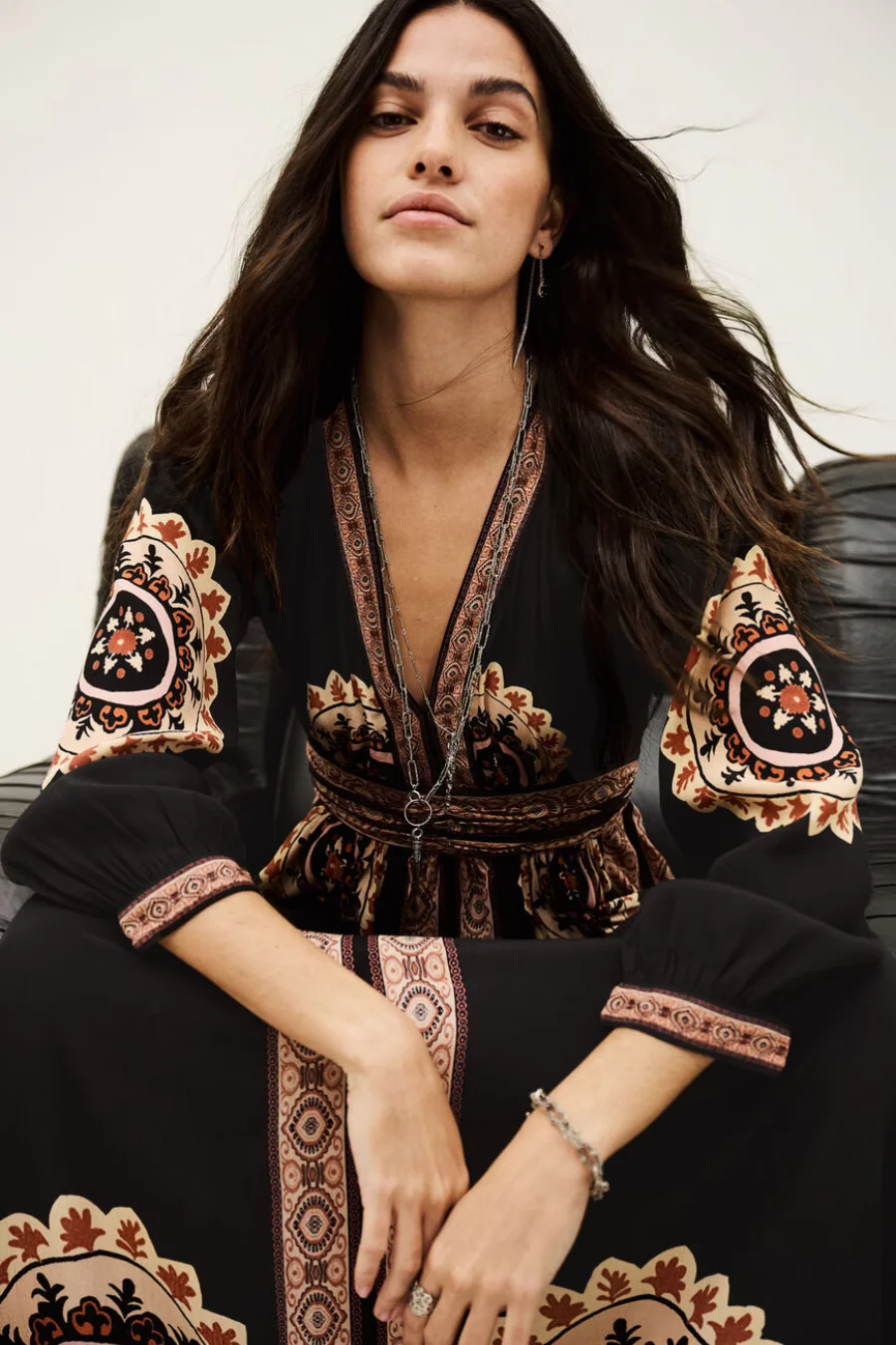 Vera Dress Carbone - Image 3