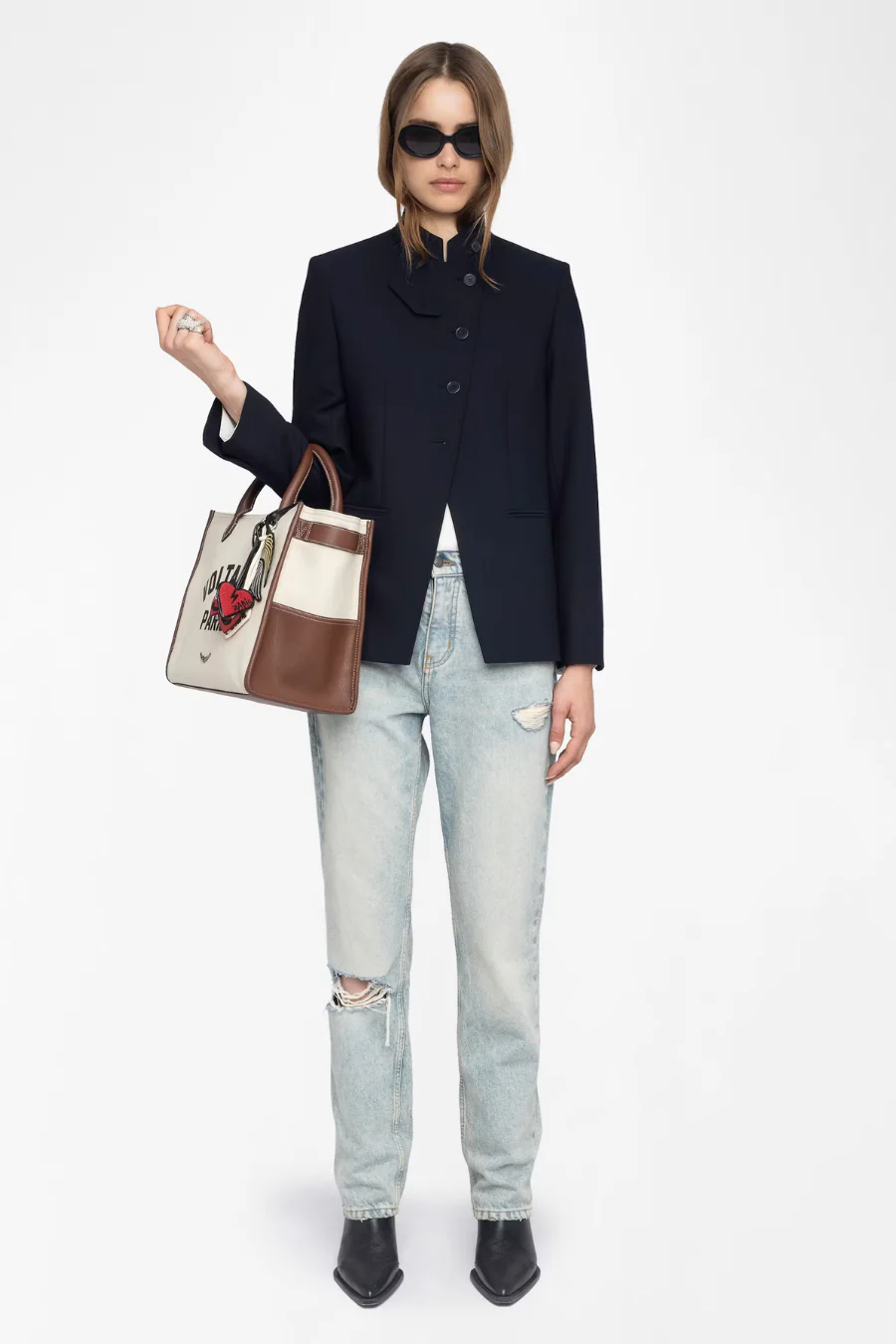 Verysa Blazer Encre
