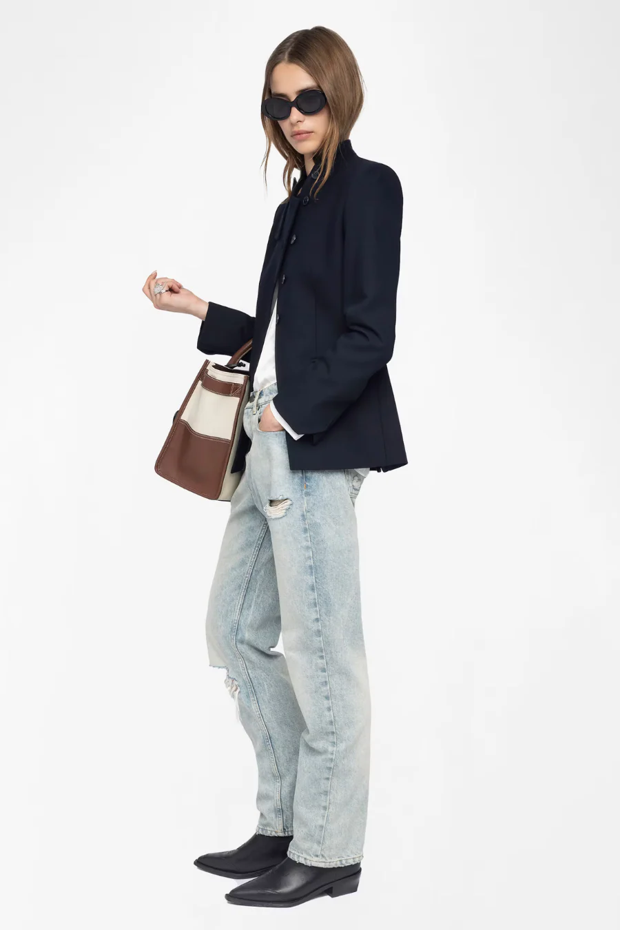 Verysa Blazer Encre - Image 3