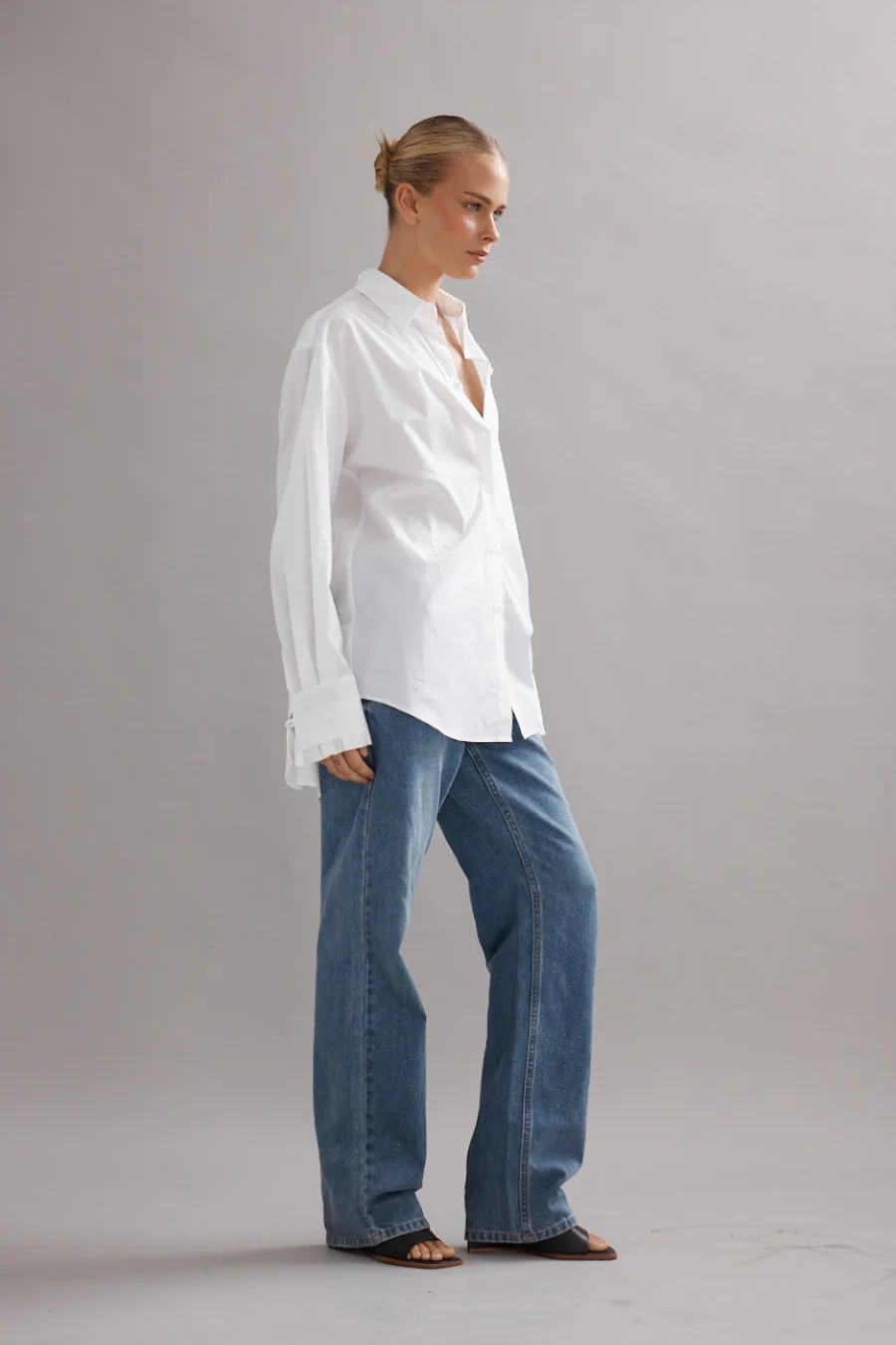 Vienna Shirt White - Image 3