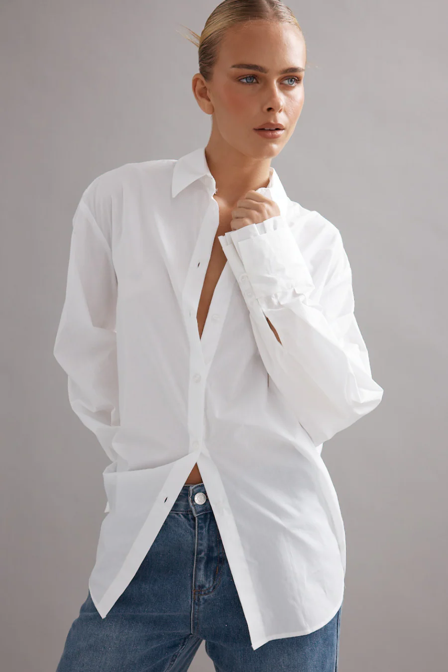 Vienna Shirt White - Image 4