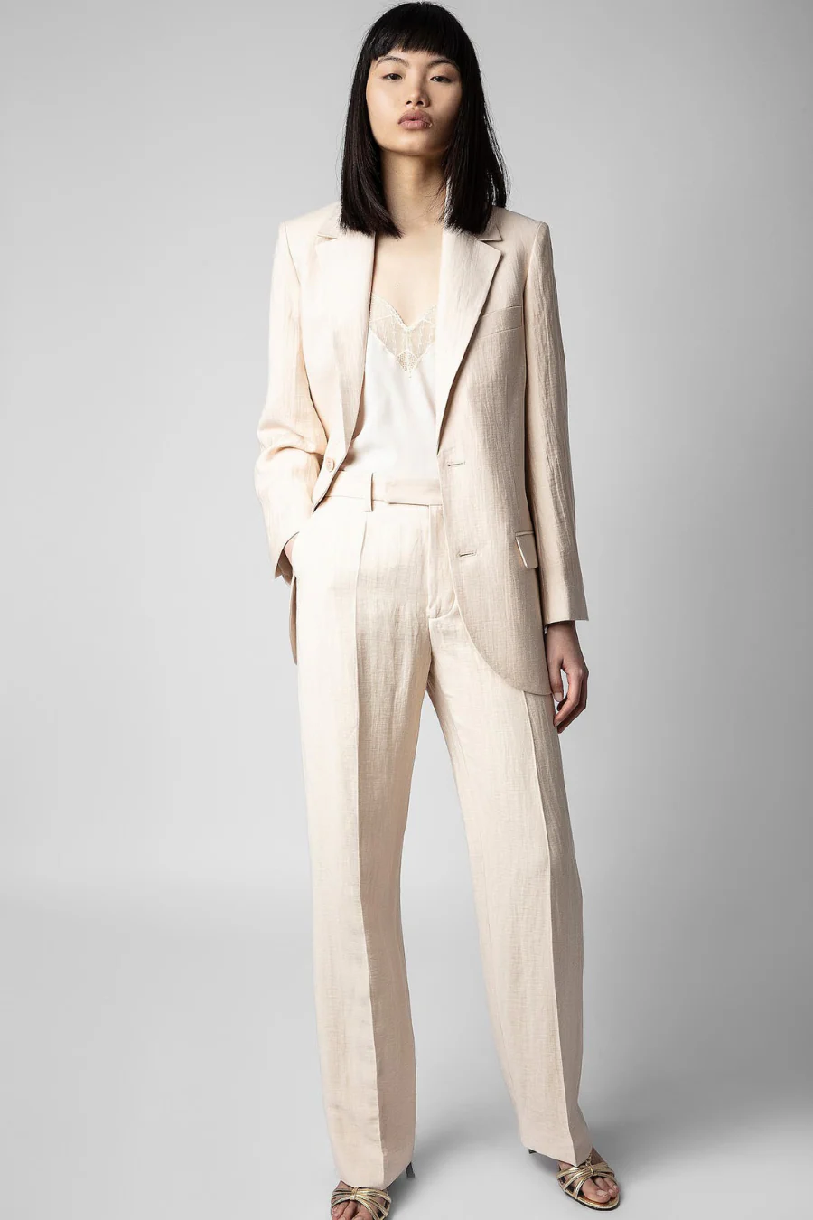 Violet Blazer Poudre - Image 3