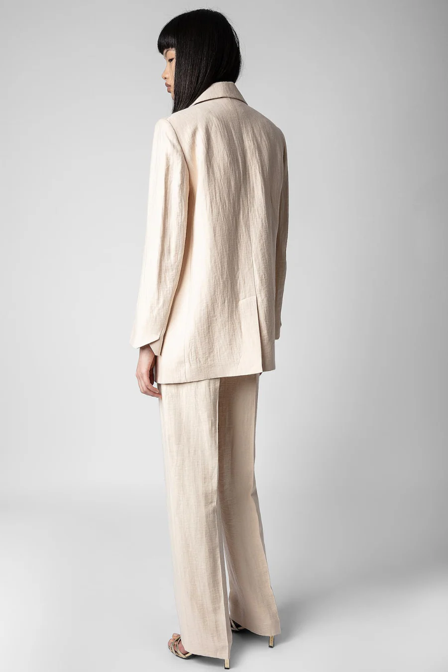 Violet Blazer Poudre - Image 4