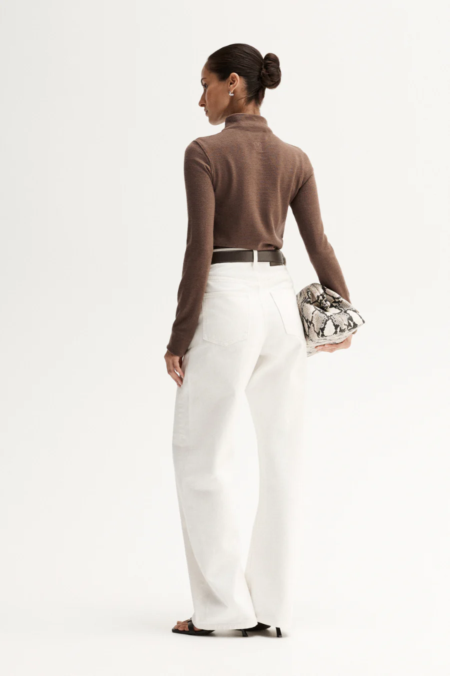 Viper Clutch Snake Print - Image 4