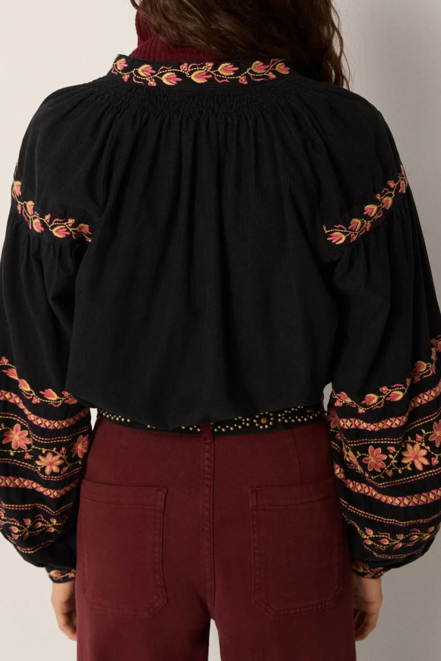 Virginia Blouse Night Garden - Image 2
