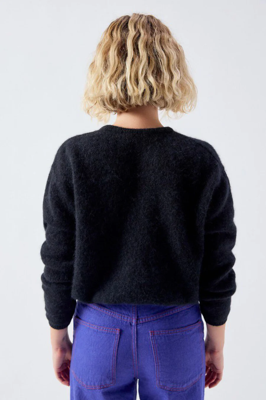 Vitow Cardigan Black - Image 2