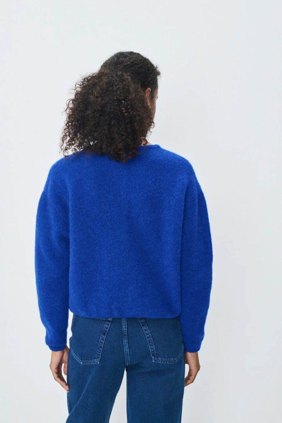 Vitow Cardigan Royal Blue - Image 2