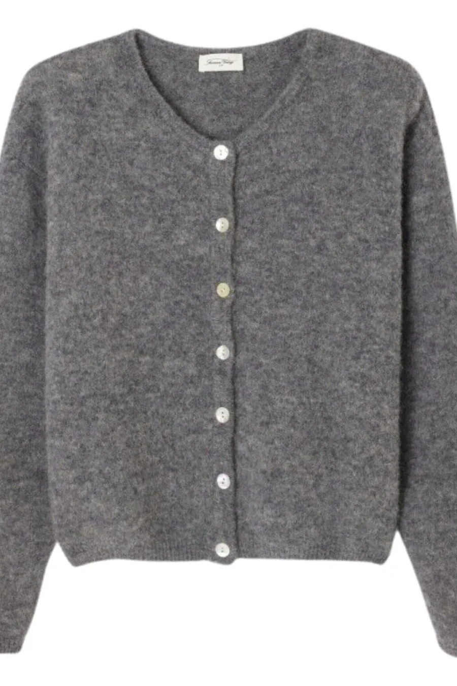 Vitow Cardigan Steel Melange - Image 3