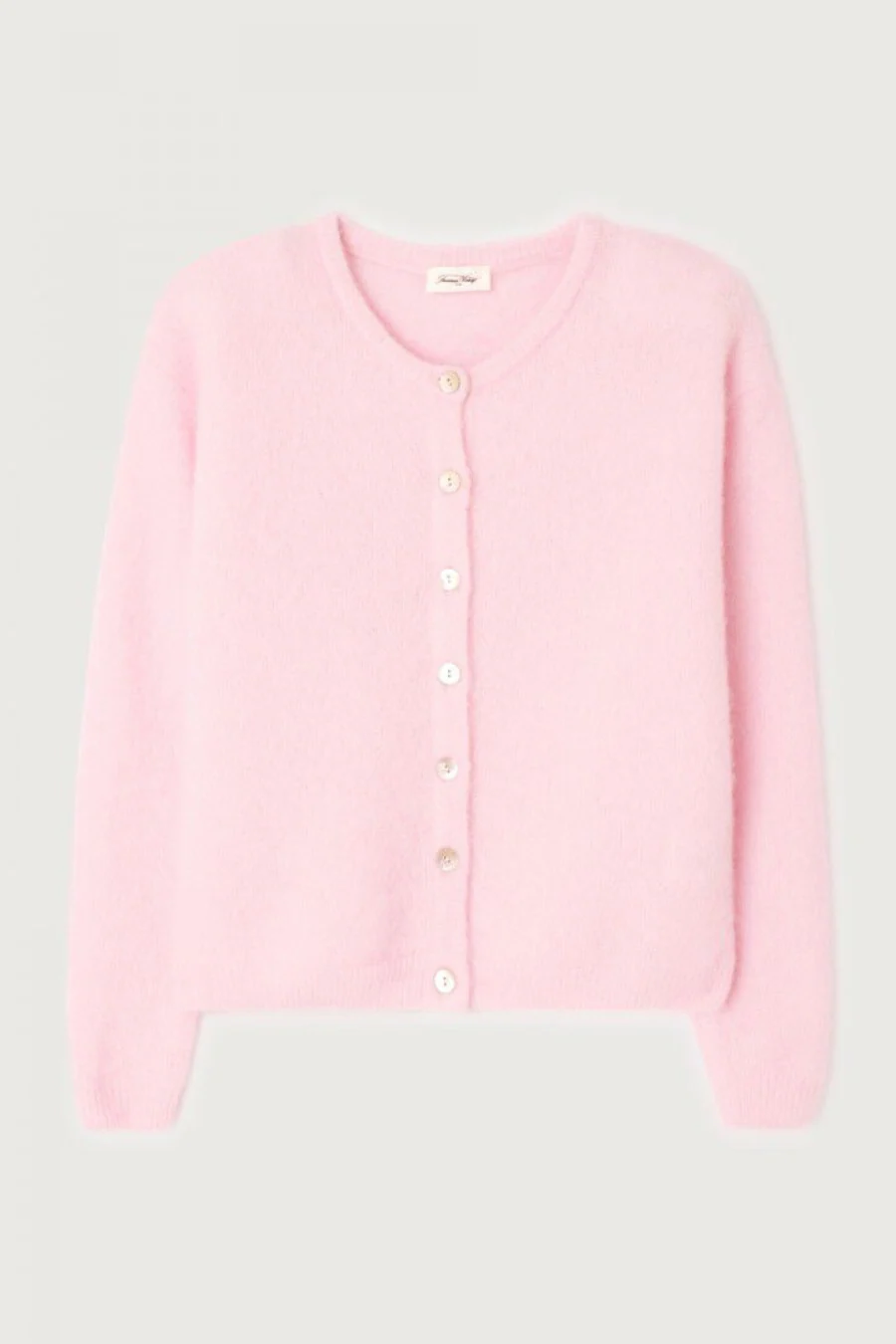 Vitow Cardigan Sugared Almond Melange - Image 4
