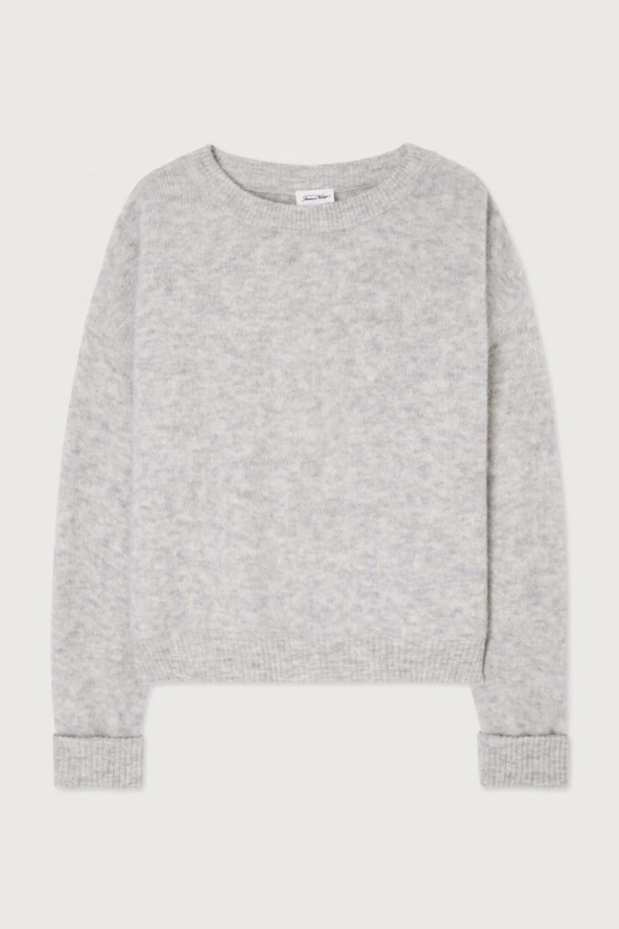 Vitow Jumper Light Grey Melange - Image 4