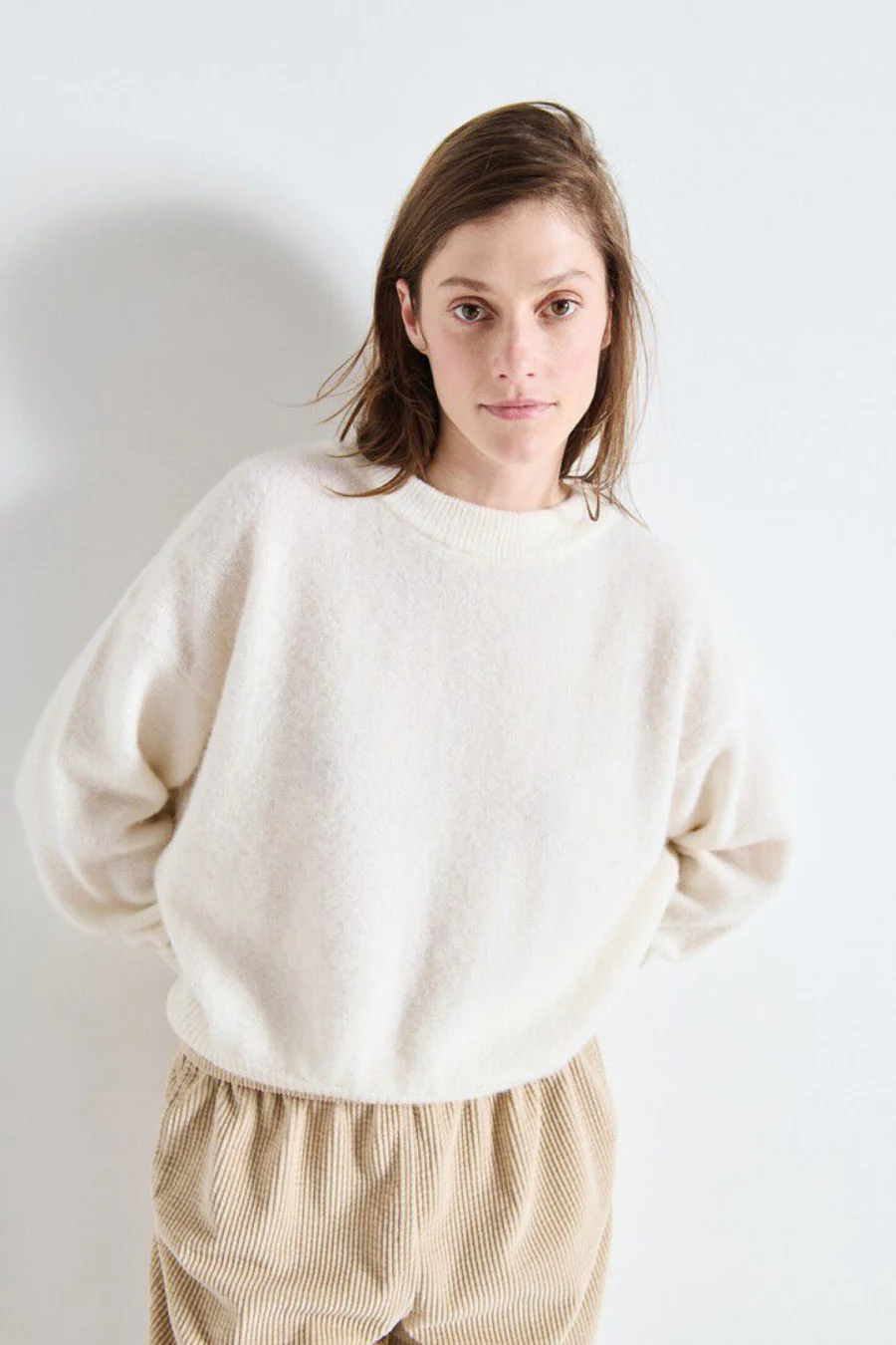 Vitow Jumper White - Image 2